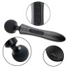 Duży Mocny Masażer do Łechtaczki 20 Trybów USB Black