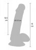 Happy Dicks Dildo 6 In w.Balls