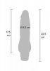 Dual Density Smooth Vibrator Light skin tone