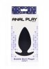 Plug-BUBBLE BUTT PLAYER EXPERT BLACK