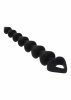 Heart Beads Black