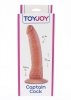 Dildo-CAPTAIN COCK 20CM DONG FLESH