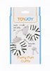 Kajdanki-FURRY FUN CUFFS ZEBRA PLUSH