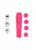 Stymulator-FUNKY MASSAGER PINK