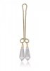 Crystal Clitoral Jewelry Transparent