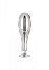 Star Fucker Teardrop Plug Silver