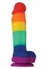 Dildo waginalne Multikolor 17,5 cm