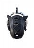 Stymulator-EXTREME SILICONE COCK BLOCKER BLACK
