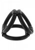 Pierścień-TRI RING COCK CAGE BLACK