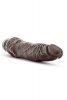 DR. SKIN COCK VIBE 7INCH CHOCOLATE