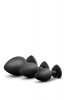 LUXE BLING PLUGS TRAINING KIT RED GEMS