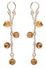 SPORTSHEETS AMBER NIPPLE JEWELRY
