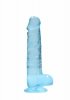 Realistic Dildo with Balls - 8/ 21 cm