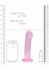 Non Realistic Dildo with Suction Cup - 6,7/ 17 cm