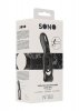 N0. 88 - Vibrating Rechargeable Cock Ring - Black