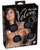 Kulki-Velvet Black Balls