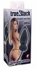 Plug-True Black Anal Plug