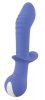 Wielofunkcyjny Wibrator Pochwa Łechtaczka 2 Silniki 21,6cm