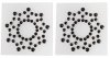 Nipplesticker Strass