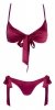 BH und Slip rot L/XL