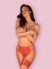 Bielizna-Rediosa pas do pończoch  S/M