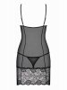 Bielizna-Alluria koszulka i stringi  S/M