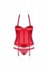 Flameria gorset i stringi  S/M