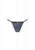 Nadines stringi niebieskie  S/M