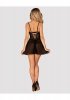 Chemeris babydoll i stringi XL/2XL