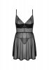 Chemeris babydoll i stringi XL/2XL