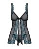 SEKSOWNA KOSZULKA BABYDOLL STRINGI SEX KOMPLET AMANTA L/XL