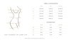 Blomentis body otwarte   XS/S