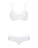Bielizna-860-SET-2 komplet 2-częściowy biały L/XL