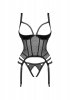 Bielizna-Lanelia gorset M/L