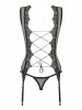 Bielizna-Meshlove gorset i stringi  L/XL