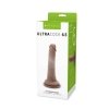 Silicone Ultra Cock Caramel 6.5in
