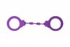 Kajdanki-Silicone Handcuffs Party Hard Suppression Purple