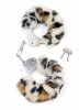 Pluszowe Kajdanki Furry Cuffs Leopard