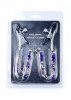 Stymulator- Exclusive Nipple Clamps No.2 - Fetish Boss Series