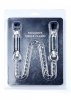 Stymulator- Exclusive Nipple Clamps No.12 - Fetish Boss Series