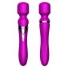 Wibrator 2w1 Stymulator Punktu G Łechtaczki USB Purple