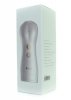 Masturbator Pulsacyjny Ssie Efekty Dźwiękowe USB 7+7 Funkcji White
