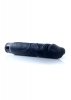 Żylasty Penis Dildo Wibrator 22 cm Real Black