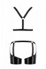 047 SET ARON black L/XL - Passion