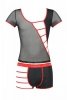 055 SET MARK black XXL/XXXL - Passion