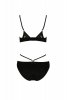 Bielizna-LARA BIKINI black L/XL - Casmir