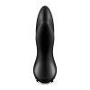 Plug-Vibrator Rotation Plug 1 Connect App (Black)