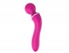 Lux Wibrator Wand Ostry Sex Demon Penis Łechtaczka Pink