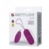 Jajo Wibrujące Sterowane Pilotem Pretty Love Arvin