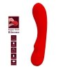 PRETTY LOVE - PRESCOTT Red 12 vibration functions Memory function